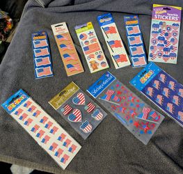 America USA Flag stickers