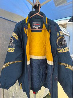 Vintage Starter Proline San Diego Chargers Jacket Size L