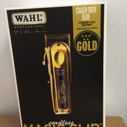 WAHL CORDLESS GOLD MAGIC CLIP