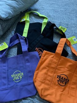 TJ mini tote bags