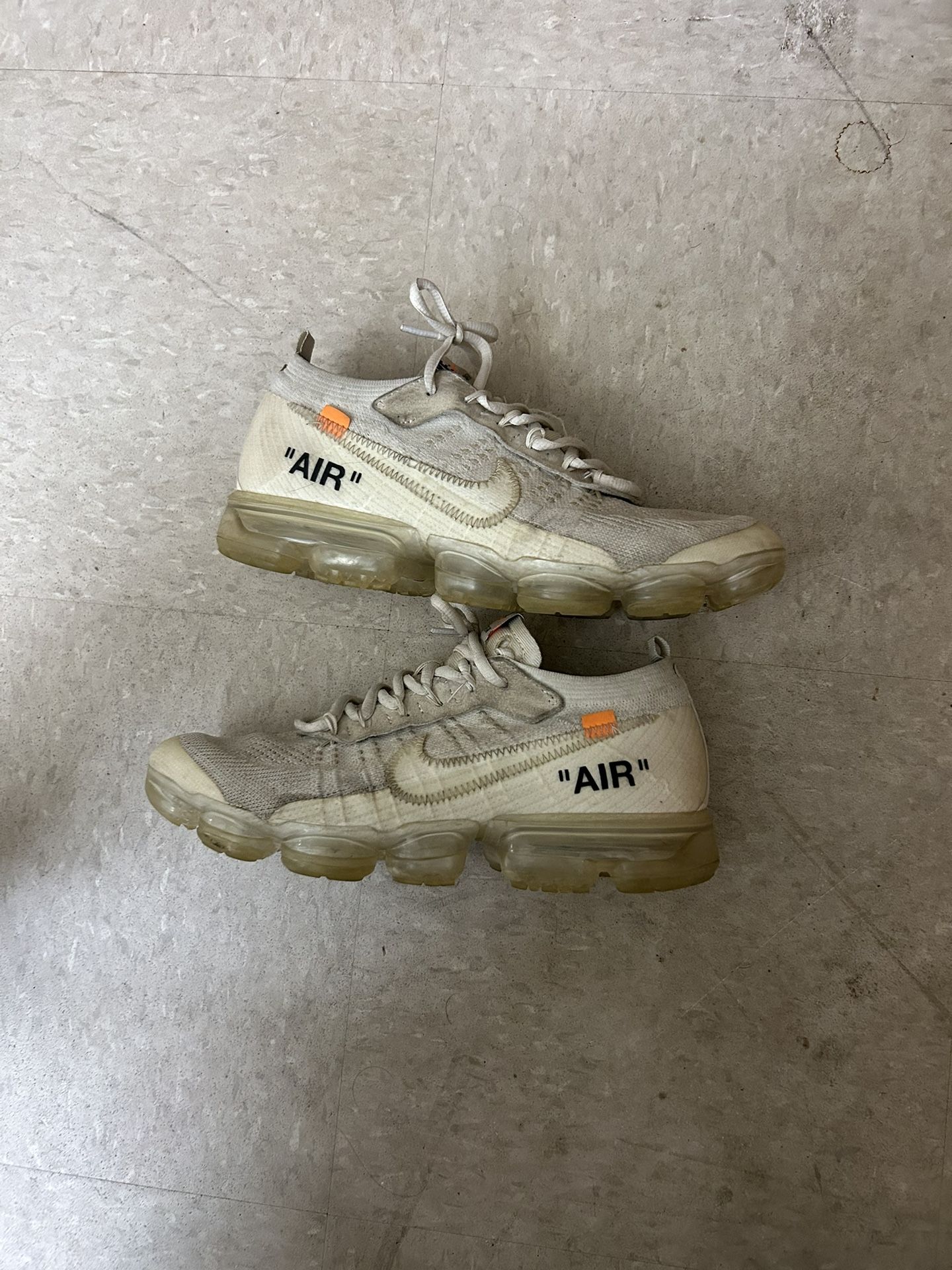 Nike Off White Vapor Maxes