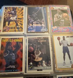 Shaq Rookie Cards