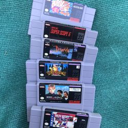 Nintendo Entertainment System Games