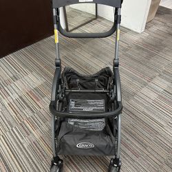 Graco SnugRider Elite Stroller