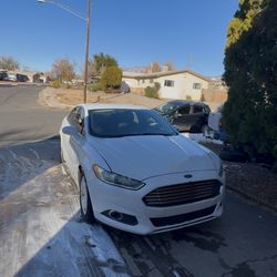 2013 Ford Fusion ecoboost SE
