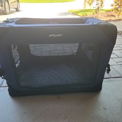 PettyCare Collapsible Soft Sided Dog Crate