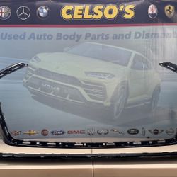19-23 AUDI A6 FRONT BUMPER COVER 