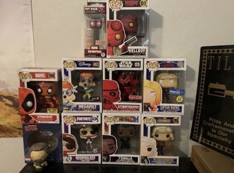 Funko Pops!