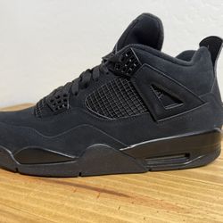 Air Jordan 4 Retro ‘Black Cat’ 2020 - Size 12