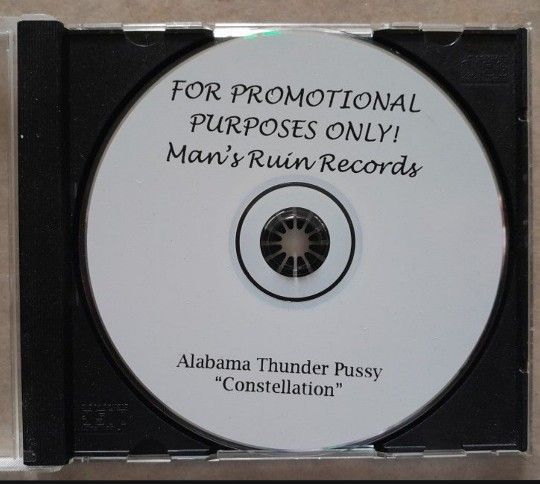 Promo rare Alabama Thunderpussy Constellation CD Man's Ruin