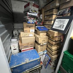 STORAGE AFX, SLOT CARS, AURORA, Hot wheels, Johnny lighting, Matchbox & More Massive LOT Full & Other Lots Too - SERIOUS CASH ONLY BUYERS PLEASE