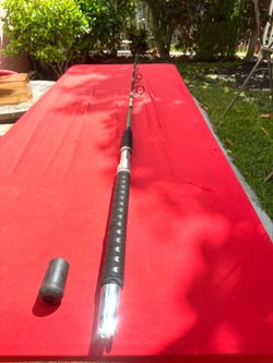 Magnuflex “Endless Summer” S750 Custom Spin/Cast Fishing Rod