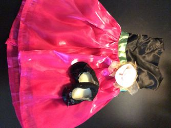 American girl party gown