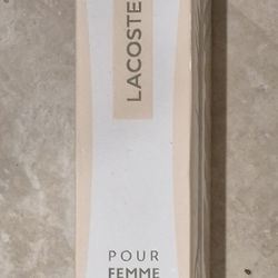 NEW- Lacoste Pour Femme Eau De Parfum