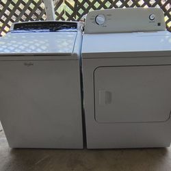 By Whirlpool, Washer And Electric Dryer 