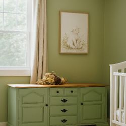 Refinished Changing Table/Sideboard/Buffet/Entertainment Piece