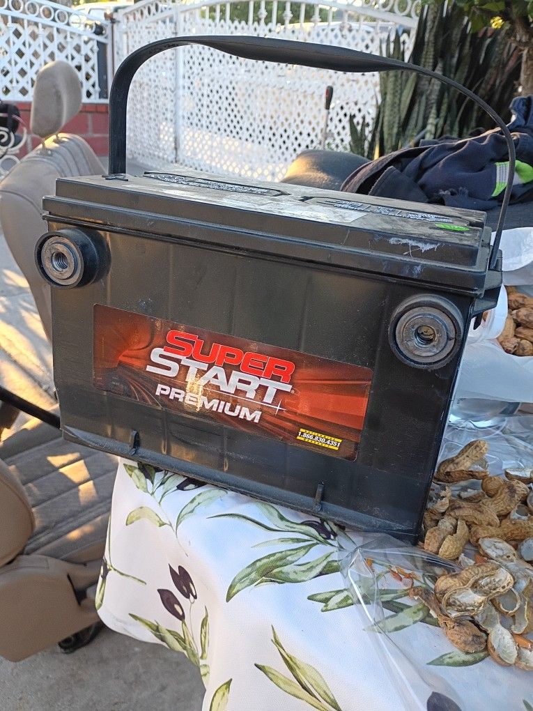 Car Or Truck Battery Yes It Works