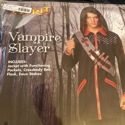 Vampire Slayer Halloween Costume