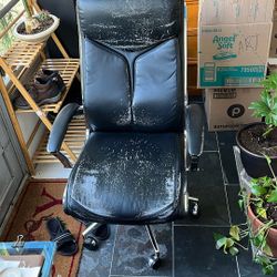 Torn Up Office Chair