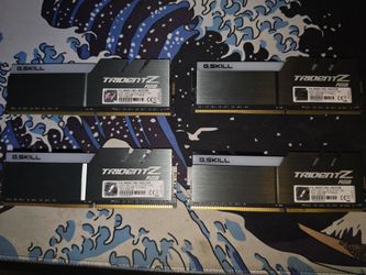 Ram Sticks! G.Skill Trident Z RGB DDR4 16GB