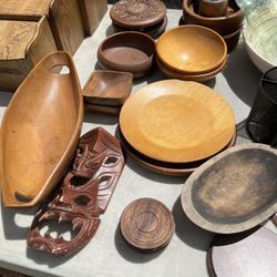 Wooden Bowls/container