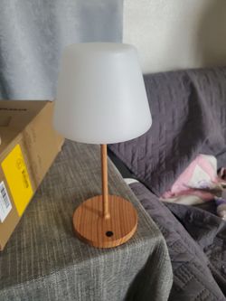 Weilailux cordless table lamp