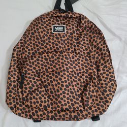 Vans Cheetah Print Backpack