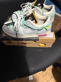OFF WHITE DUNKS LOT-4