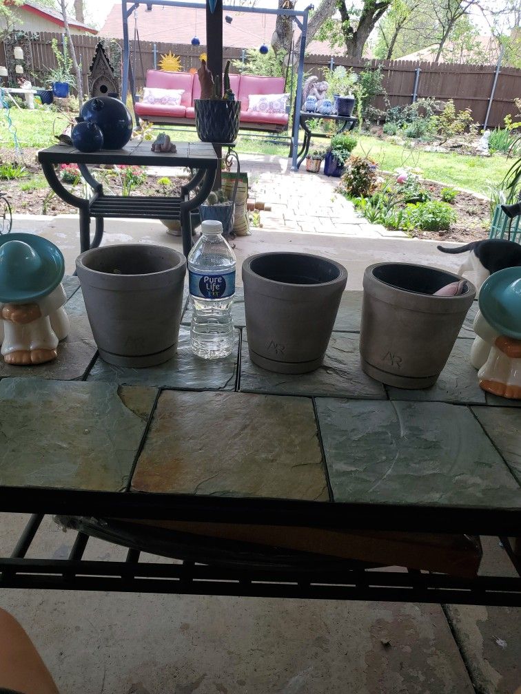 Small Plant Pots 