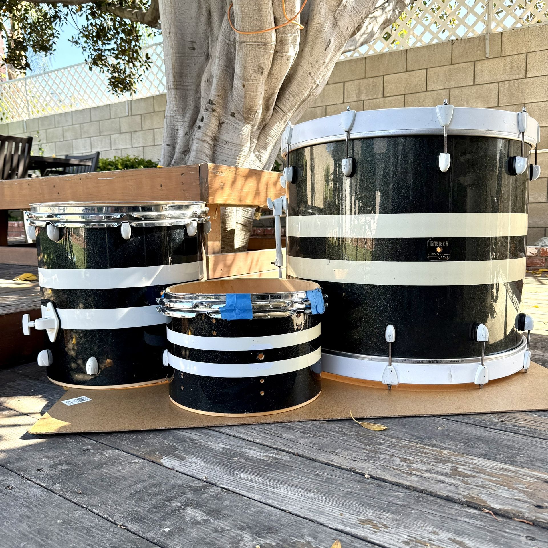 Gretsch Catalina Club Drum Set Shells 13/16/24