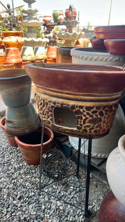 Garden decor 1201 E Truxtun Ave