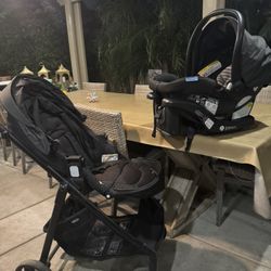 Graco Stroller & Car seat Combo