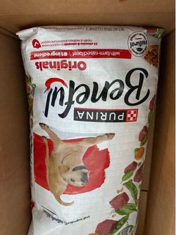 Purina beneful , original beef, dog food