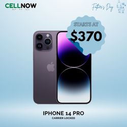 iPhone 14 Pro Carrier Locked 