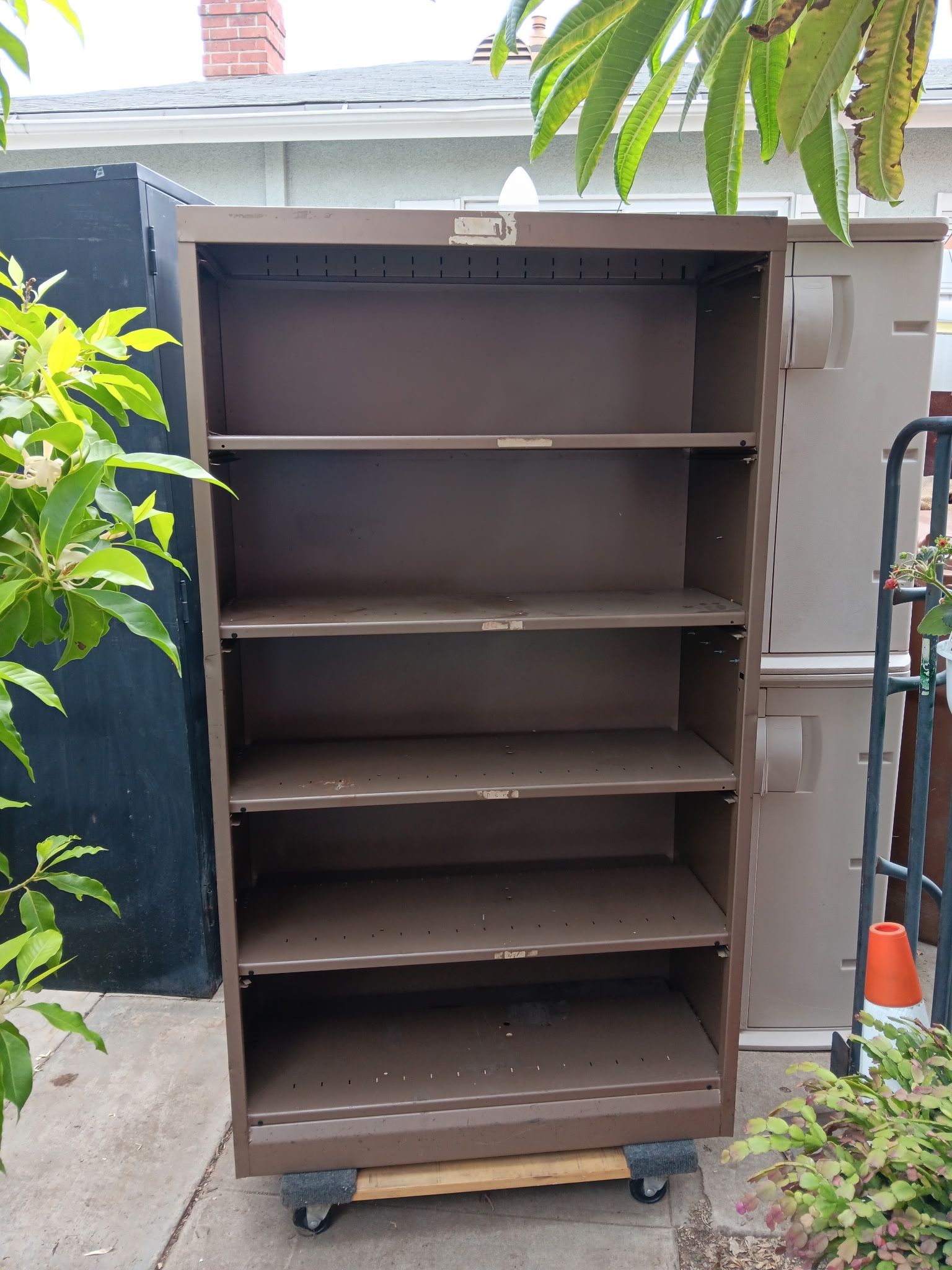 Metal Storage Shelf Cabinet
