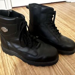 Harley Davidson Leathers Boots Mens 10