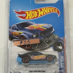 Hot Wheels Super Treasure Hunt Ford Mustang 