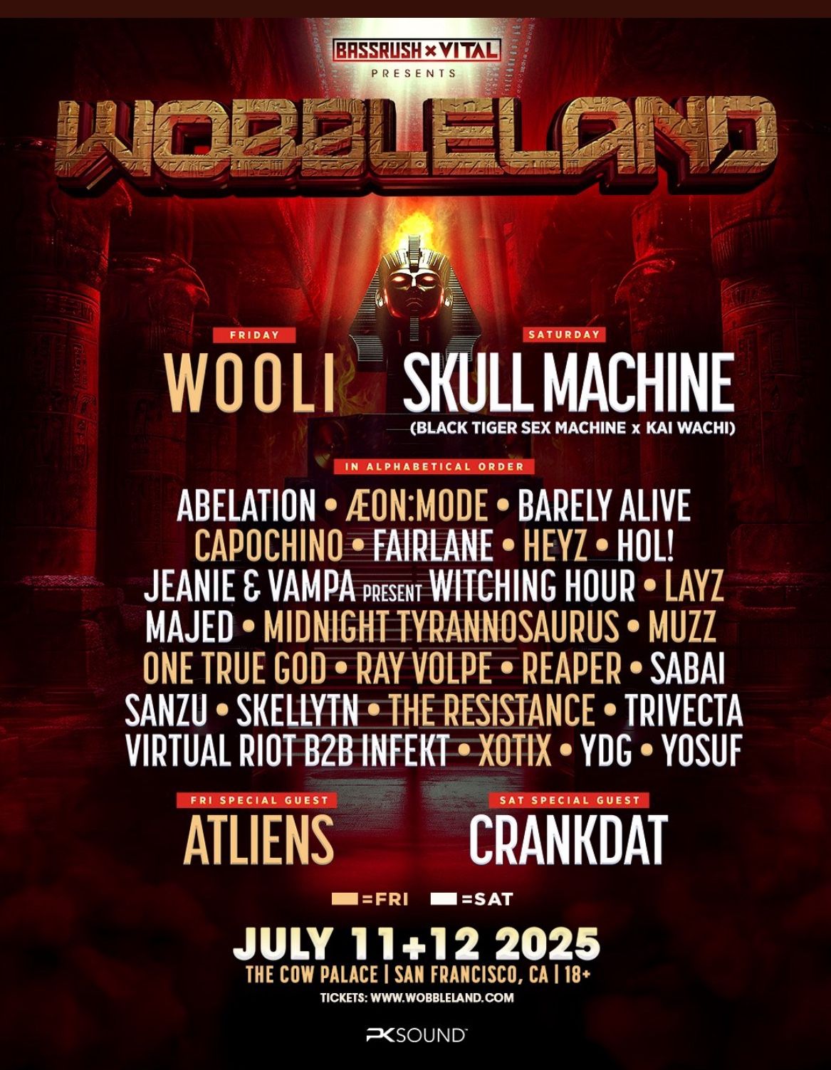 Wobbleland 2 Day GA