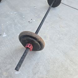 Bar And Weights 