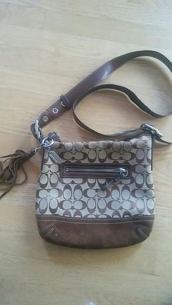 Original Coach woman bag