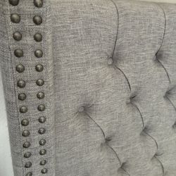 Gray Bed Frame for sale 