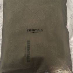 Essential Set. Hoodie Size :S.  Pant Size : M   Grey Set 