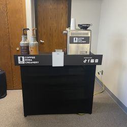 Book Our Nitrogen Ice Cream + Coffee + Boba Cart