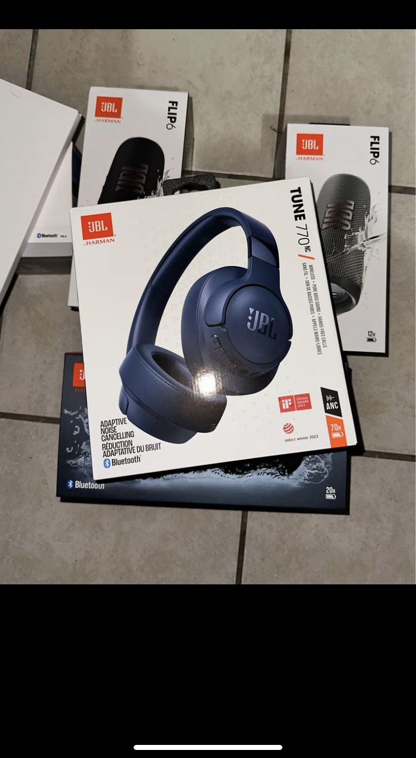 Jbl Tune 770 Bluetooth Headphones 2025