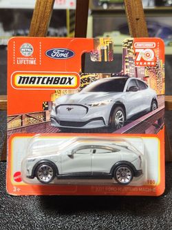 Matchbox 2021 Ford Mustang Mach-E