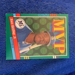 Donruss 1990 Ken Griffey Jr MVP 