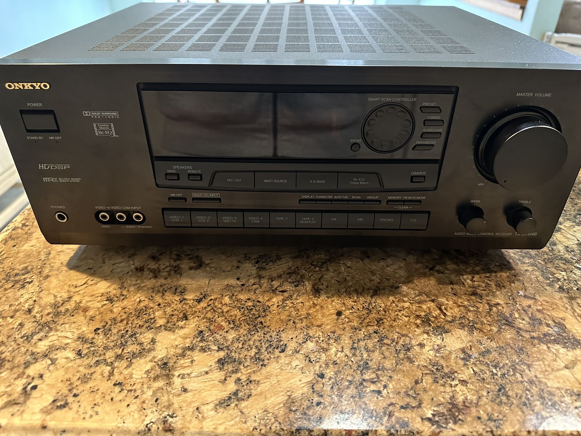 Onkyo Surround Sound Receiver