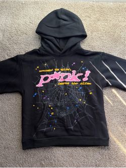 Spider hoodie size medium