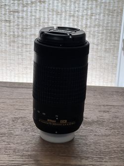 Nikon AF-P DX NIKKOR 70-300mm f/4.5-6.3G ED VR Lens