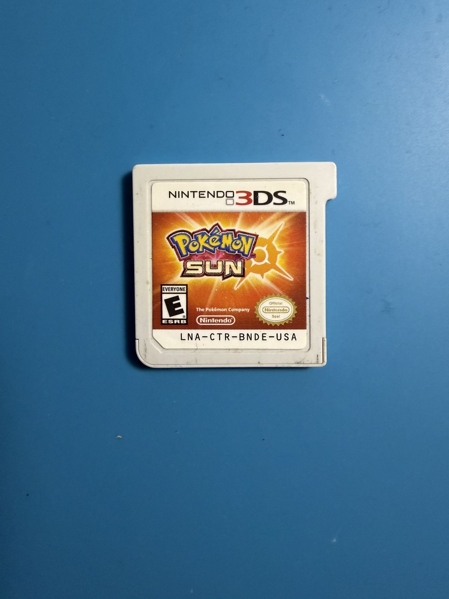 Nintendo 2DS 3DS Pokemon Sun